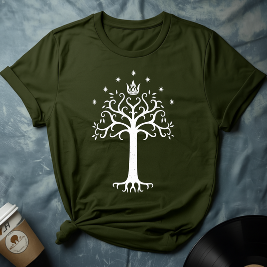 The White Tree Of Gondor T-Shirt