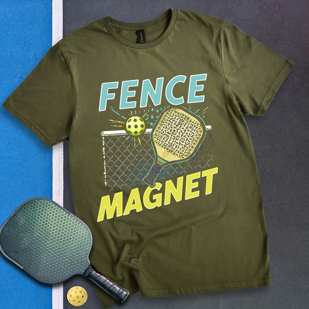 Fence Magnet T-Shirt