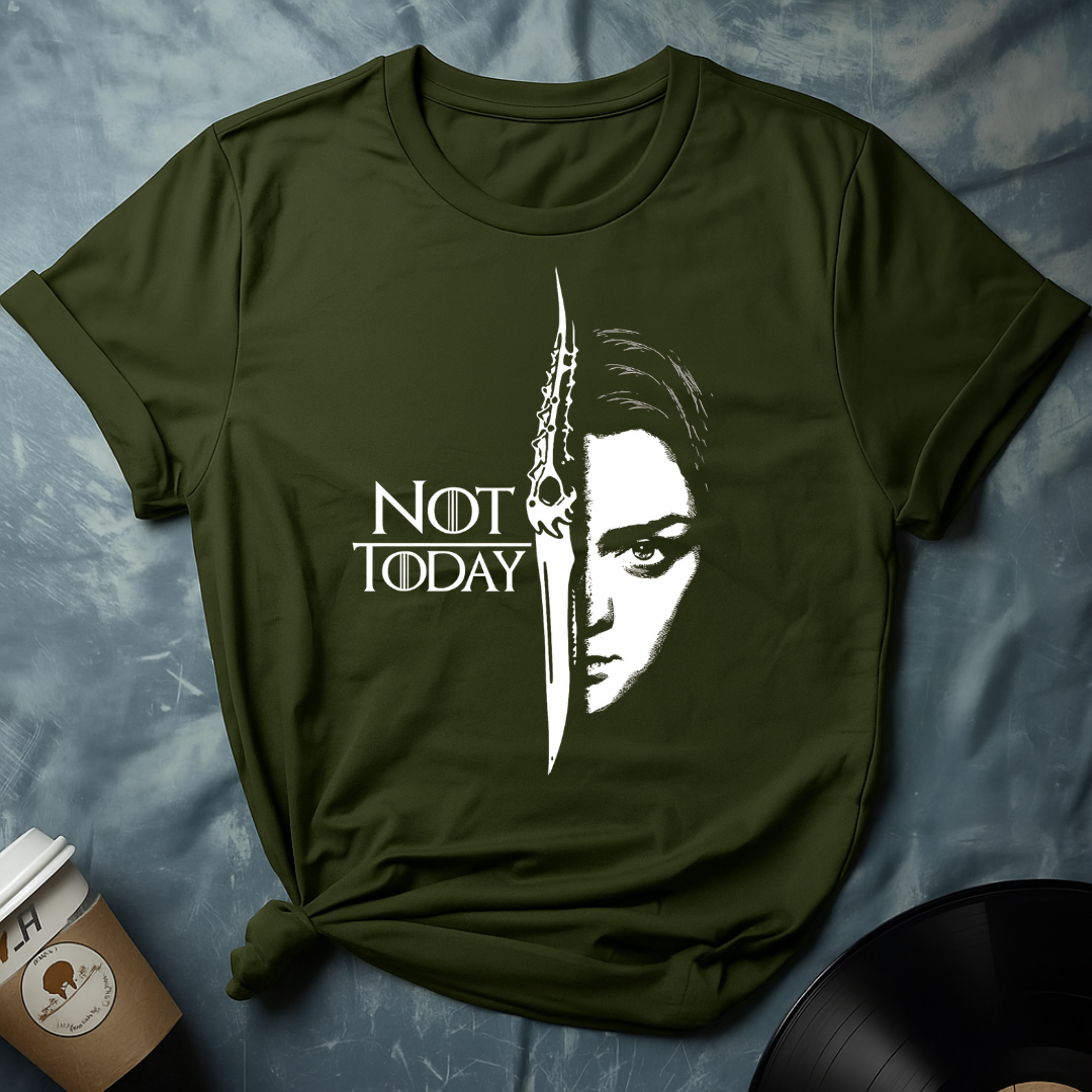 Arya Stark ‘Not Today’ – GOT Legendary Blade T-Shirt