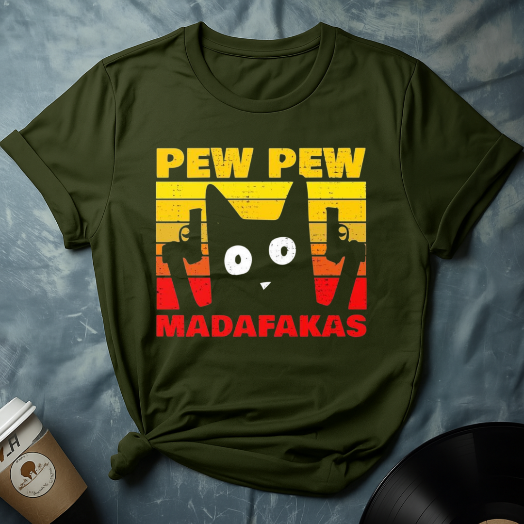 PEW PEW MADAFAKAS T-Shirt