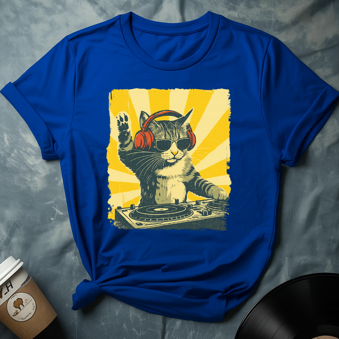 Disco Cat T-Shirt