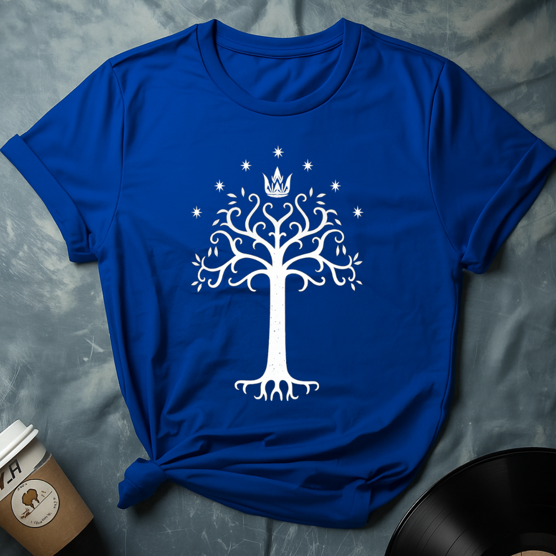 The White Tree Of Gondor T-Shirt