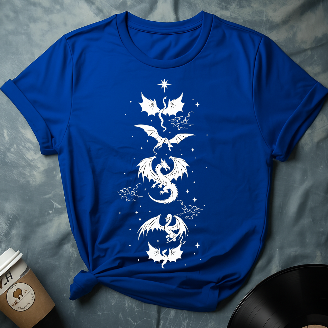 Four Wings Fan T-Shirt – Limited Edition