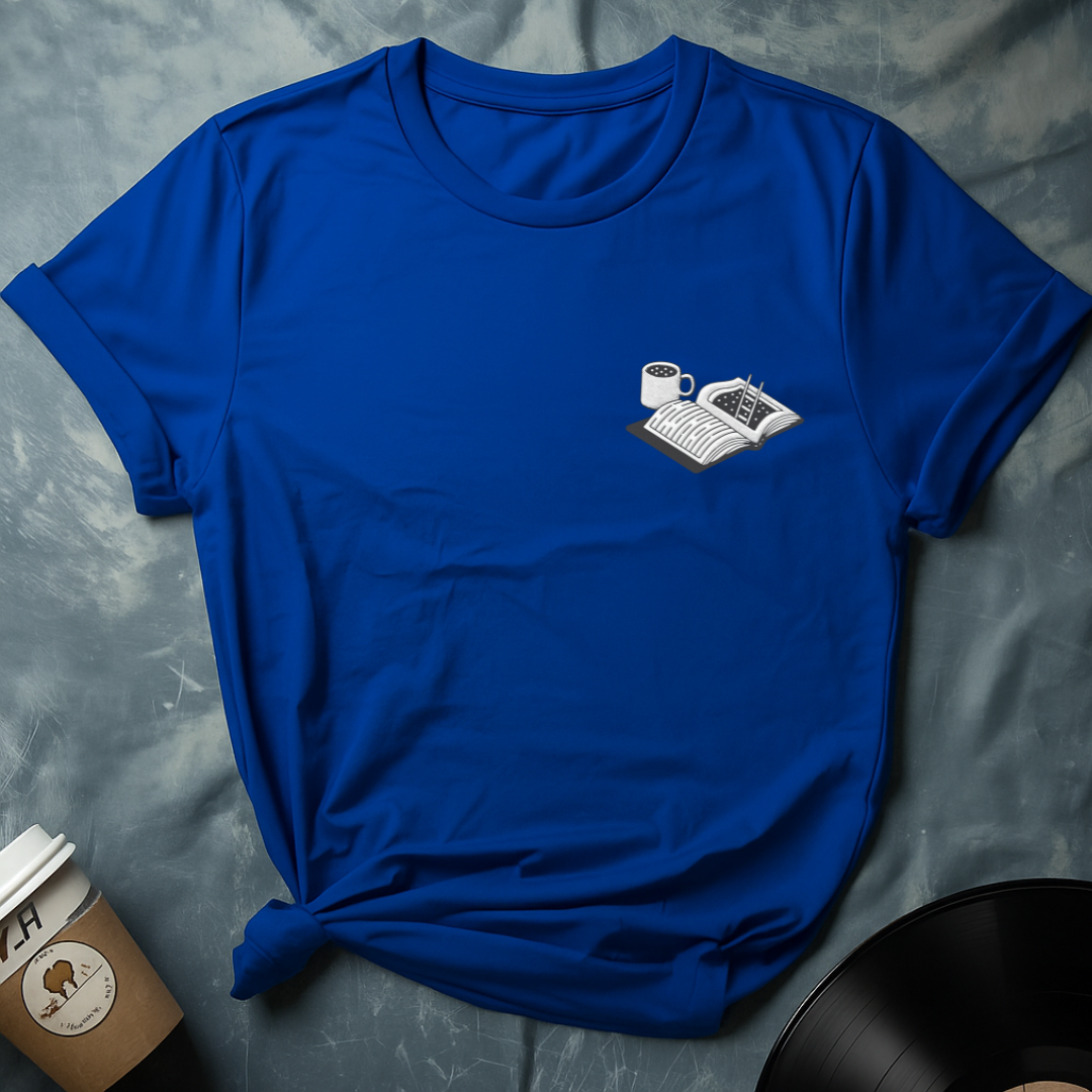 Read Between Sips T-Shirt