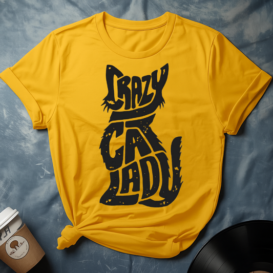 CRAZY CAT LADY T-Shirt