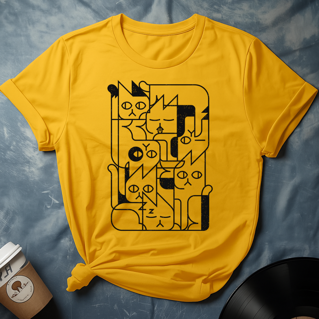Kitty Collage T-Shirt