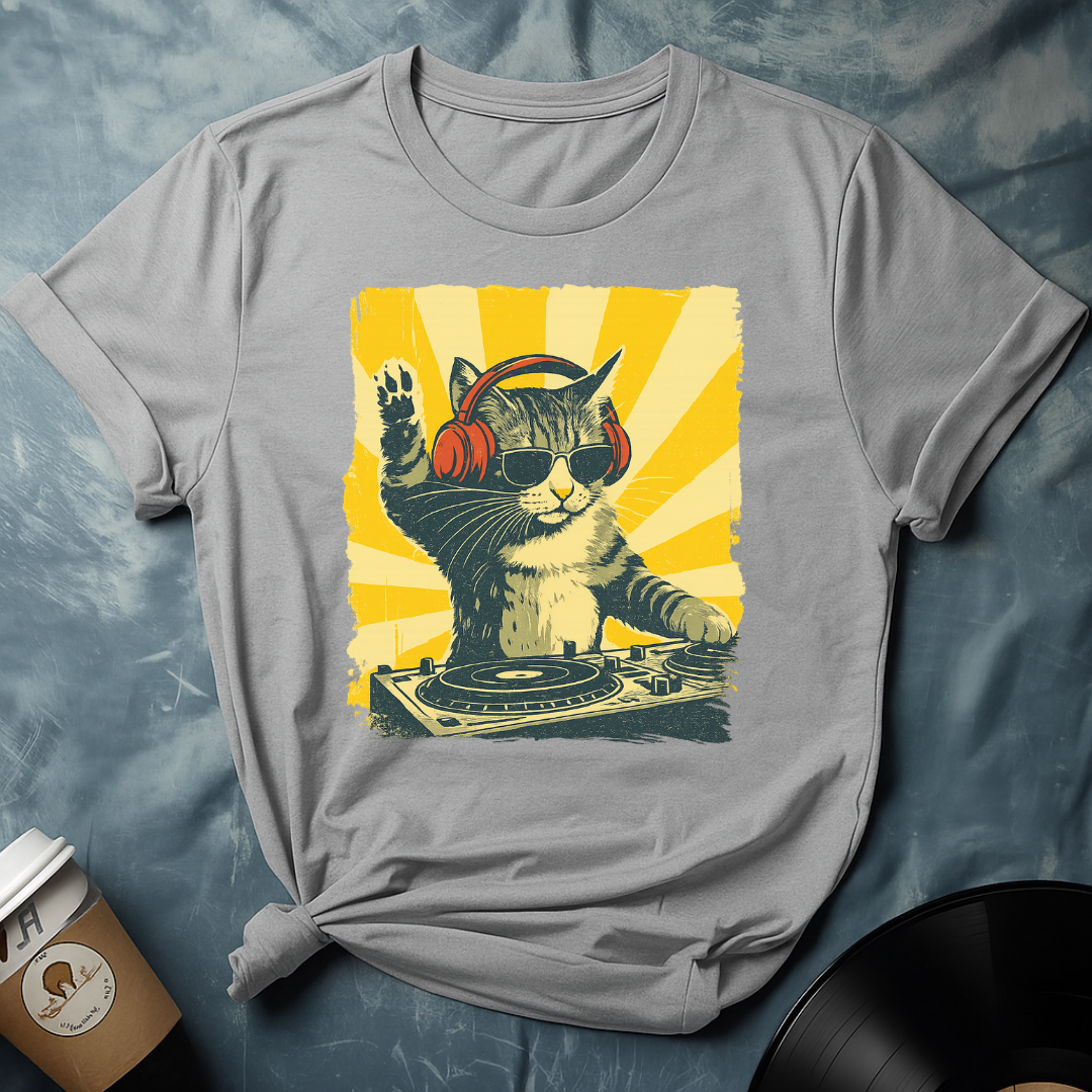Disco Cat T-Shirt