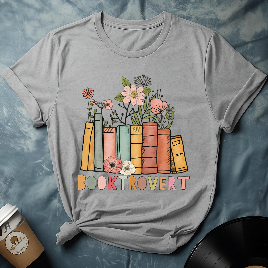 BOOKTROVERT T-Shirt