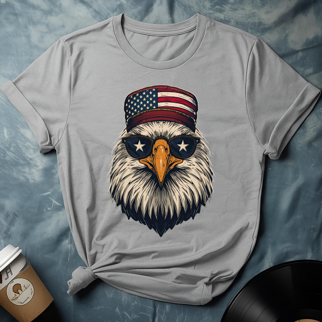 USA Pride Eagle – Patriotic Symbol t-shirt