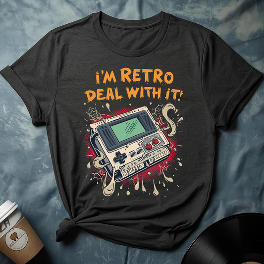 I'm Retro Deal With It T-Shirt