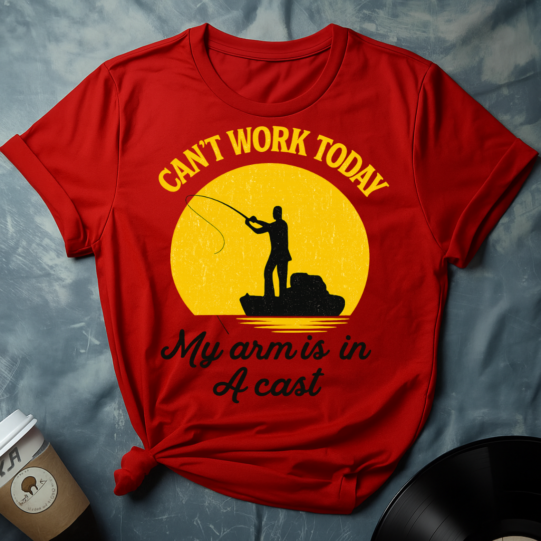 CAN'T WORK TODAY T-Shirt