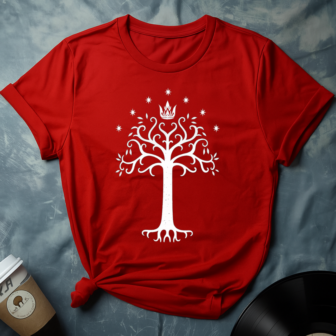 The White Tree Of Gondor T-Shirt