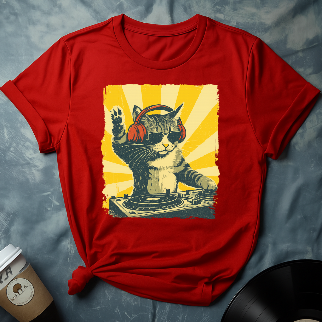 Disco Cat T-Shirt