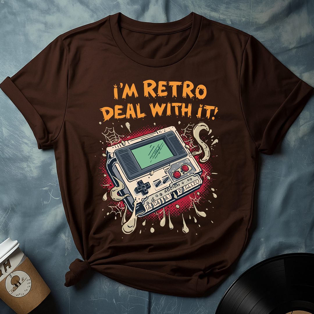 I'm Retro Deal With It T-Shirt